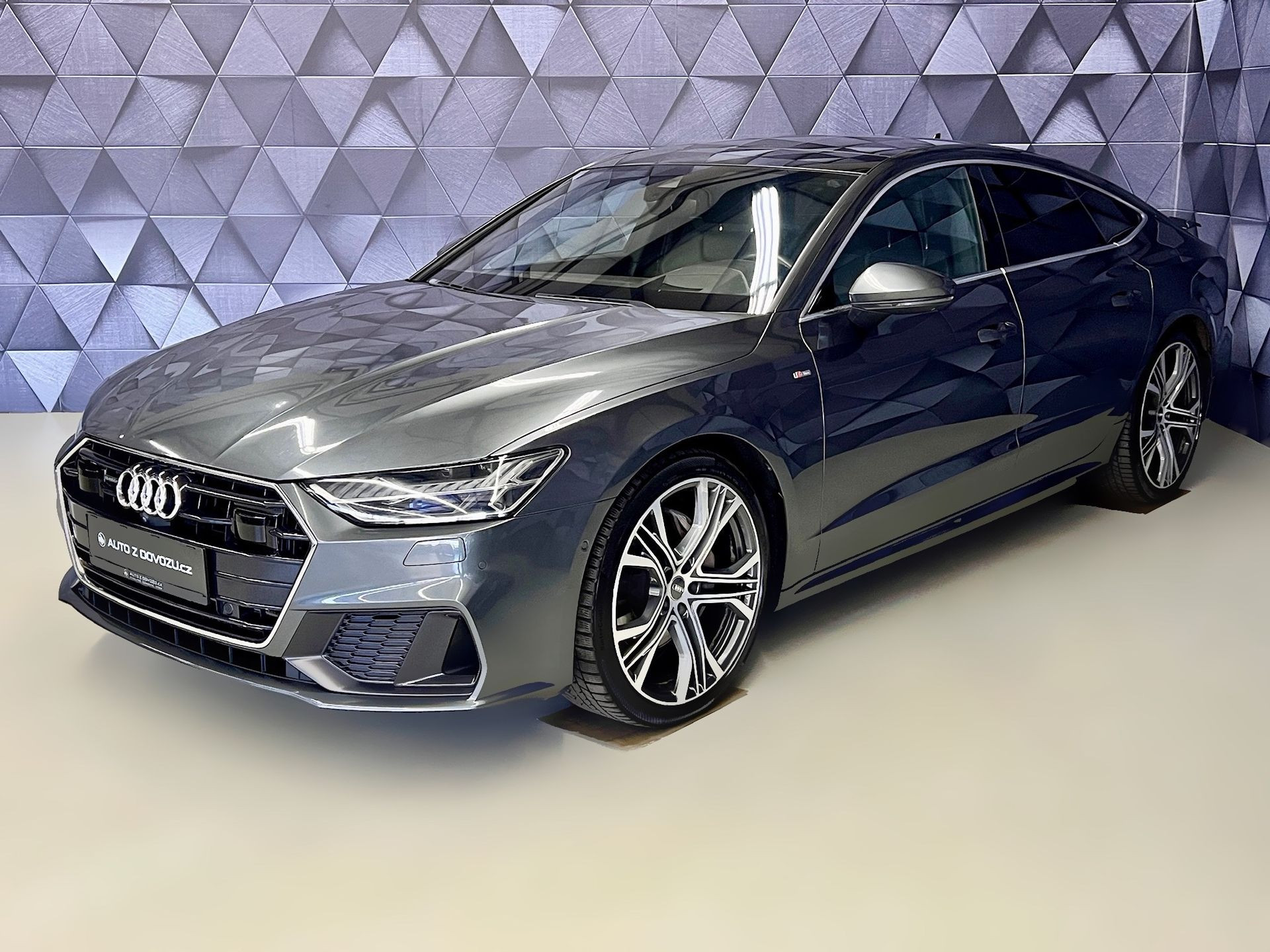 Audi A7 50TDI QUATTRO S-LINE, VZDUCH, B&O, PANORAMA, NOČNÍ VIDĚNÍ, VIRTUAL
