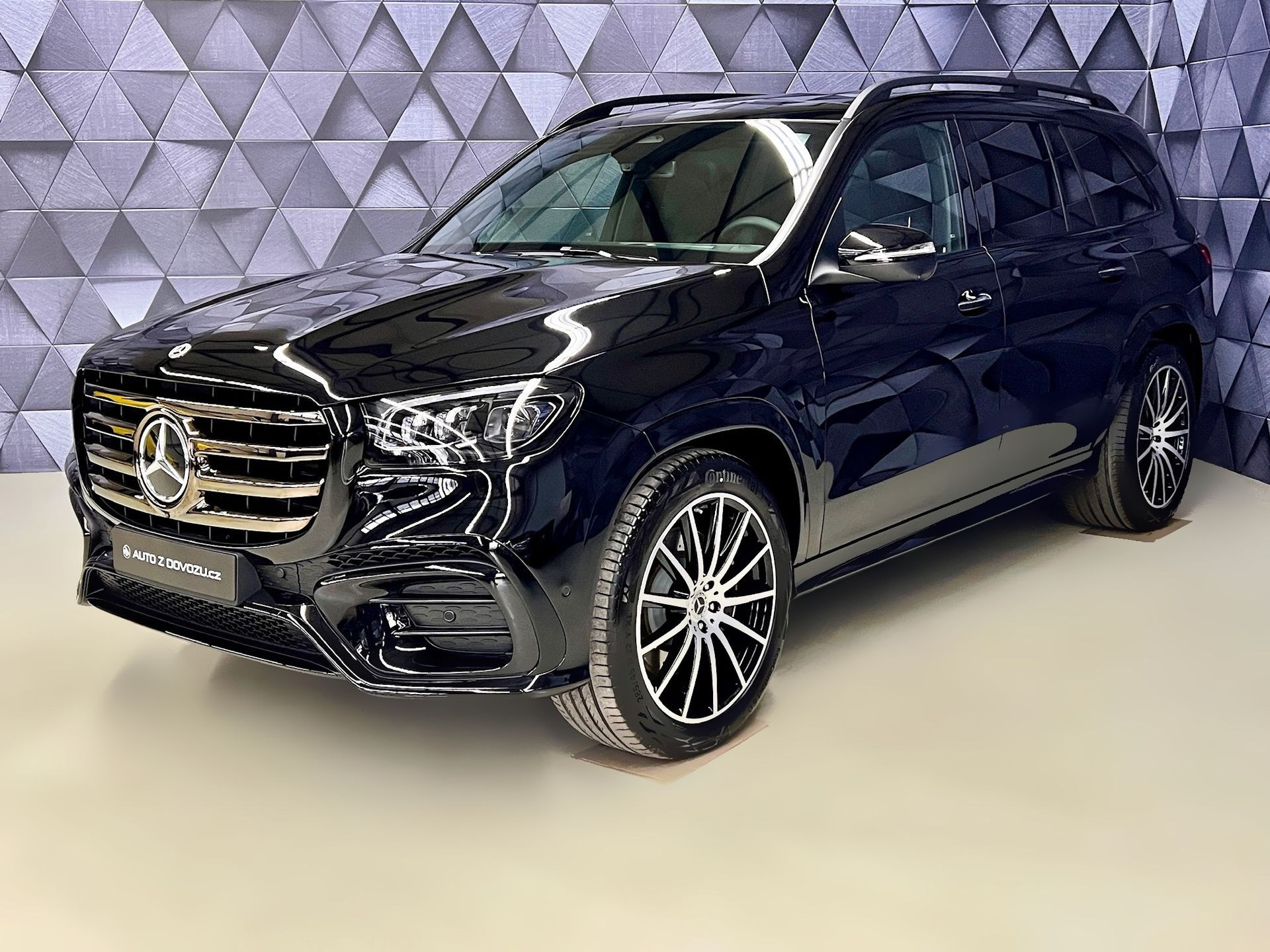 Mercedes-Benz GLS 450d 4M AMG, PANORAMA, BURMESTER, EL. TAŽNÉ