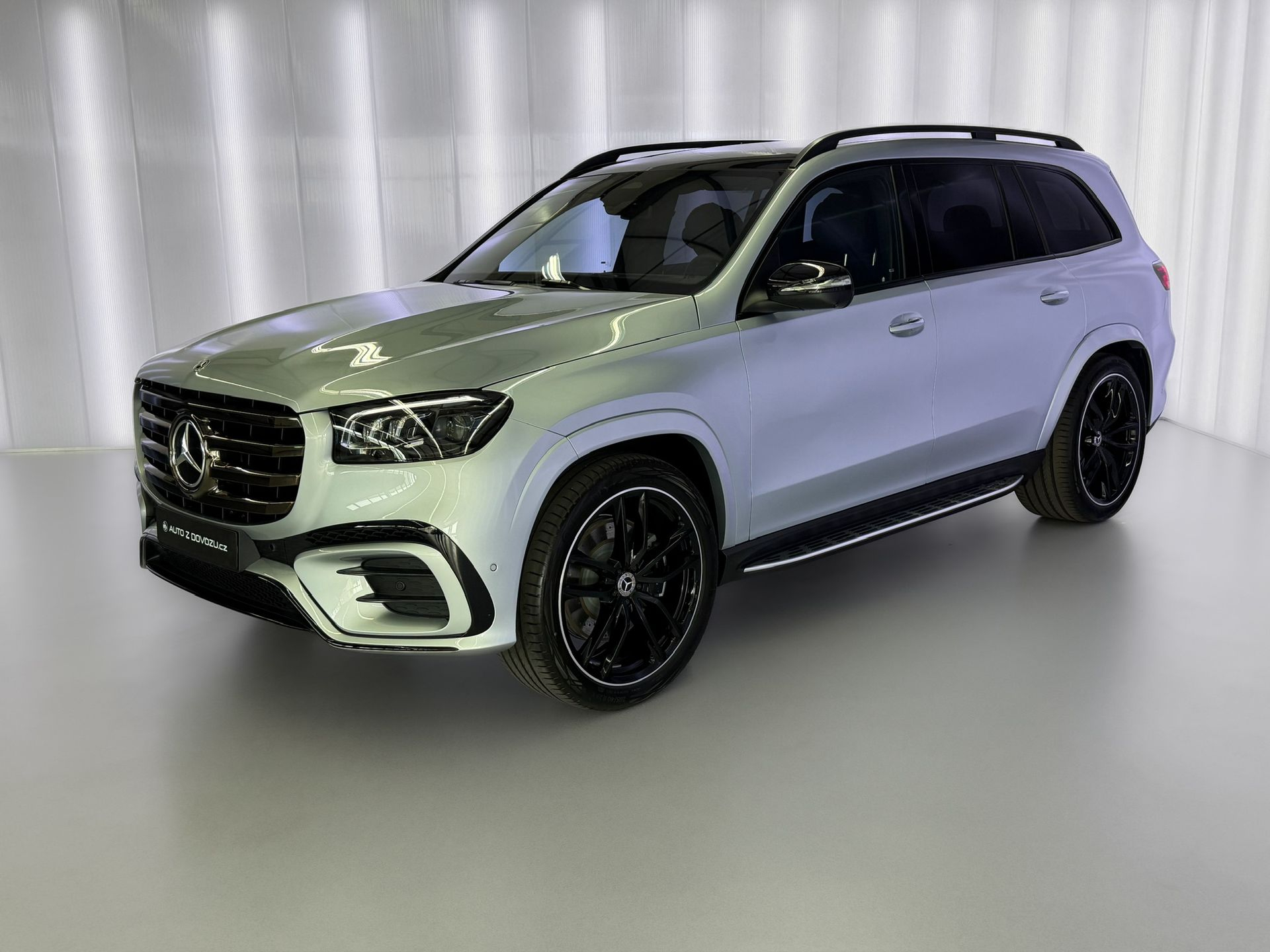 Mercedes-Benz GLS 450d 4M AMG PREMIUM PLUS, OFFROAD PAKET, MASÁŽ, BURMESTER, PANORAMA, EL. TAŽNÉ