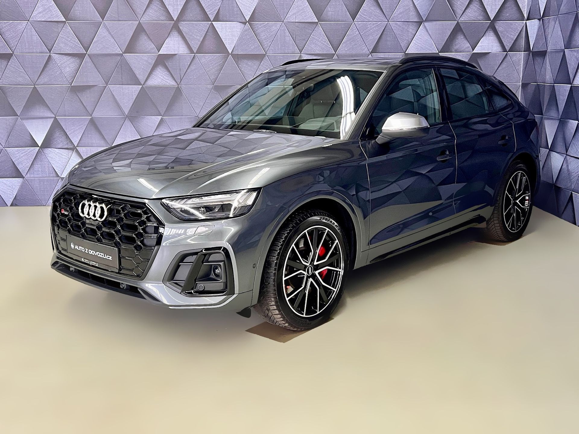 Audi SQ5 QUATTRO SPORTBACK, B&O, PANO, MATRIX, VIRTUAL, EL. TAŽNÉ