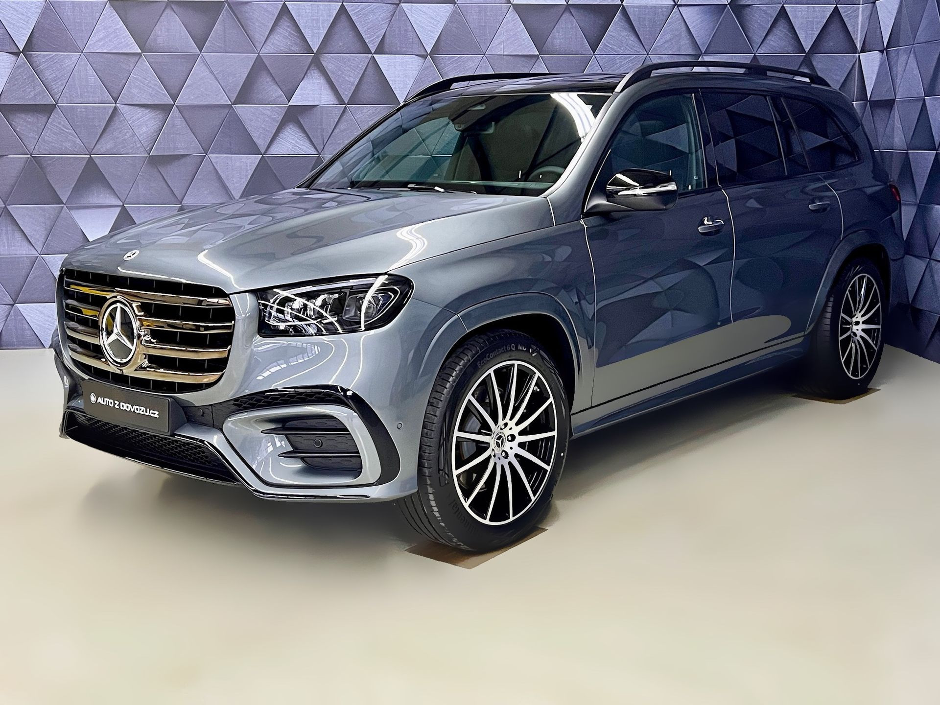 Mercedes-Benz GLS 450d 4M AMG, WEBASTO, PANORAMA, EL. TAŽNÉ