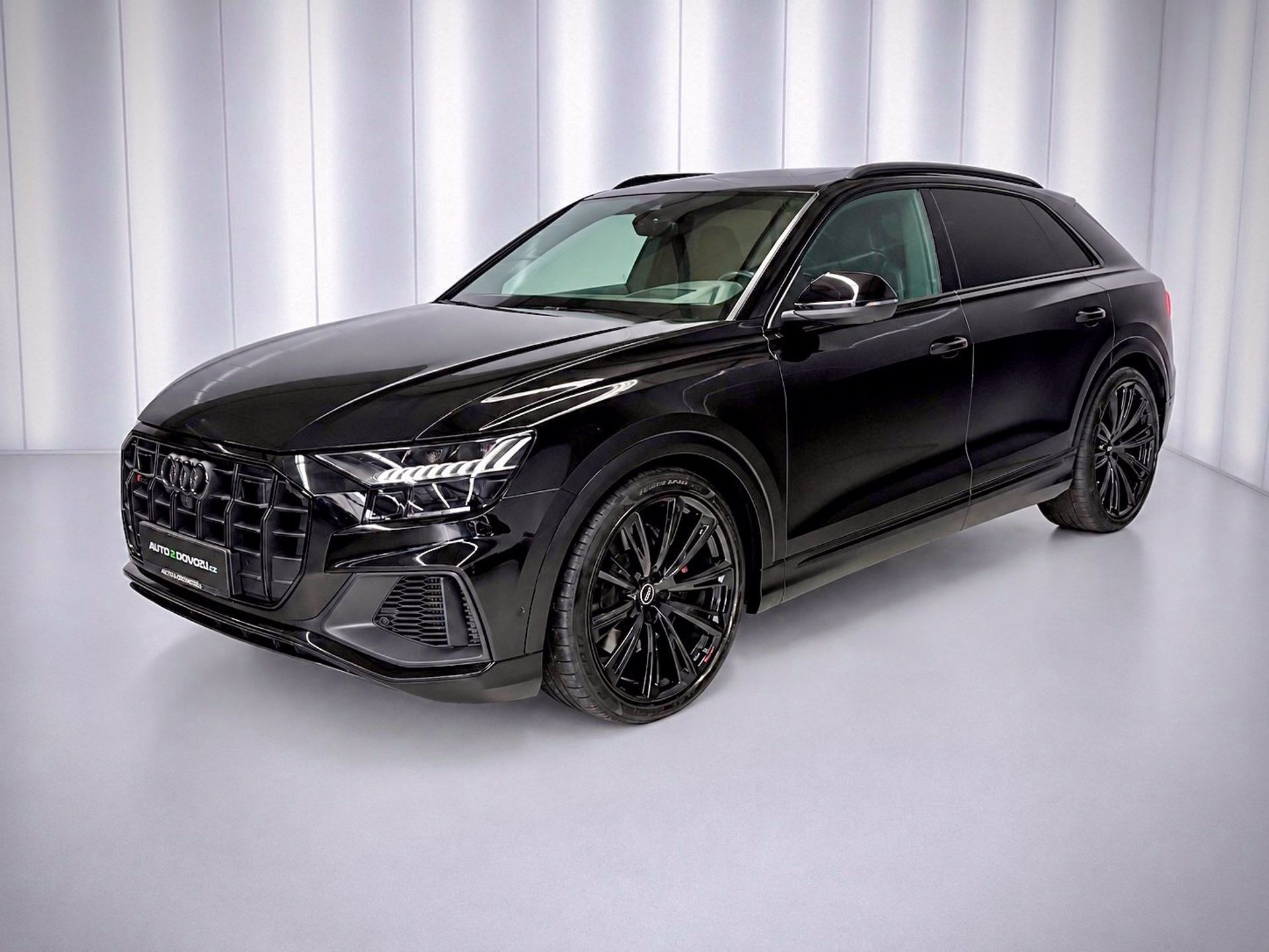 Audi SQ8 QUATTRO, MATRIX, WEBASTO, B&O, PANORAMA, HUD, EL. TAŽNÉ