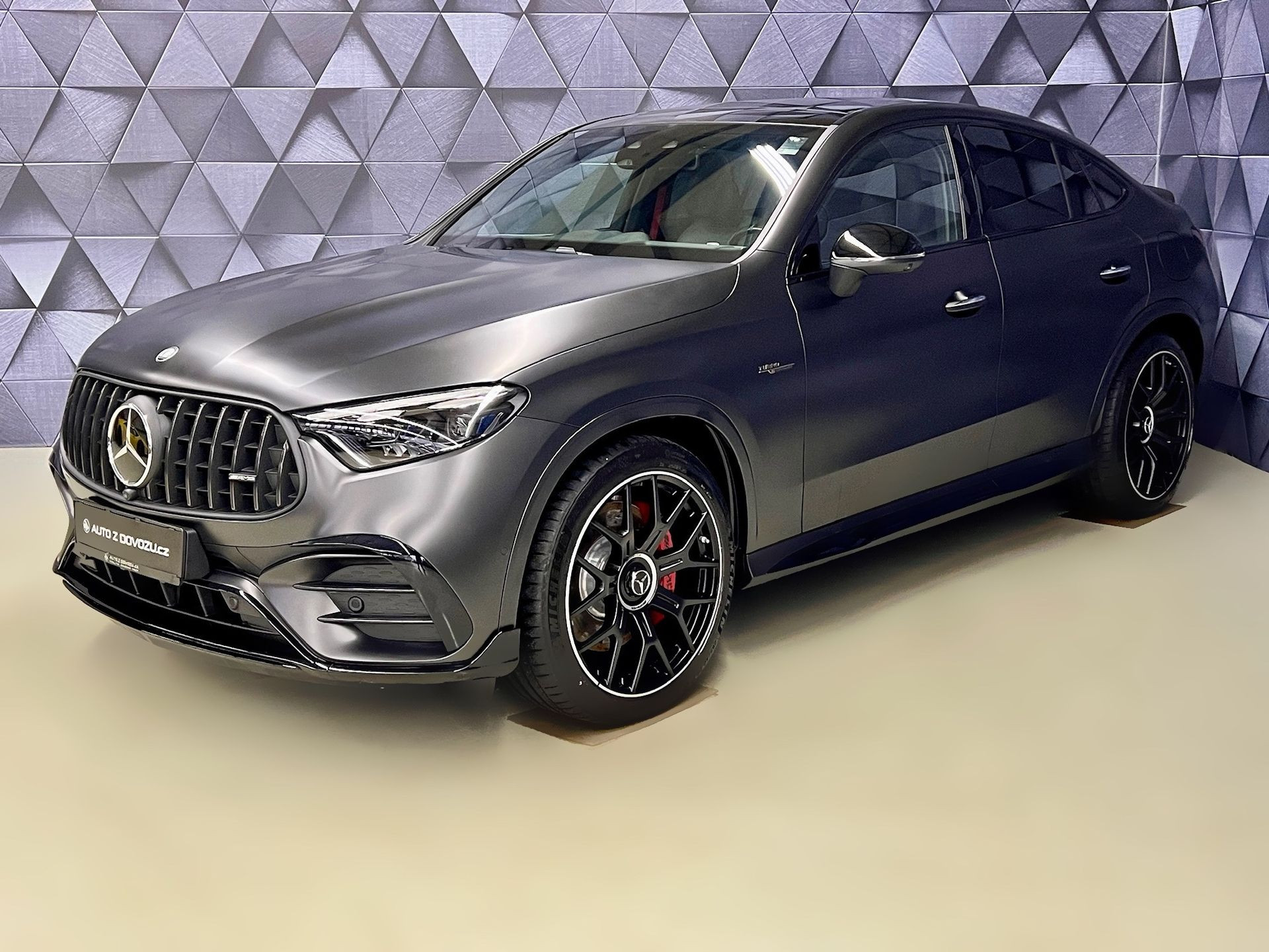Mercedes-Benz GLC 63 AMG COUPE E-PERFORMANCE, 4MATIC+, MAGNO GREY
