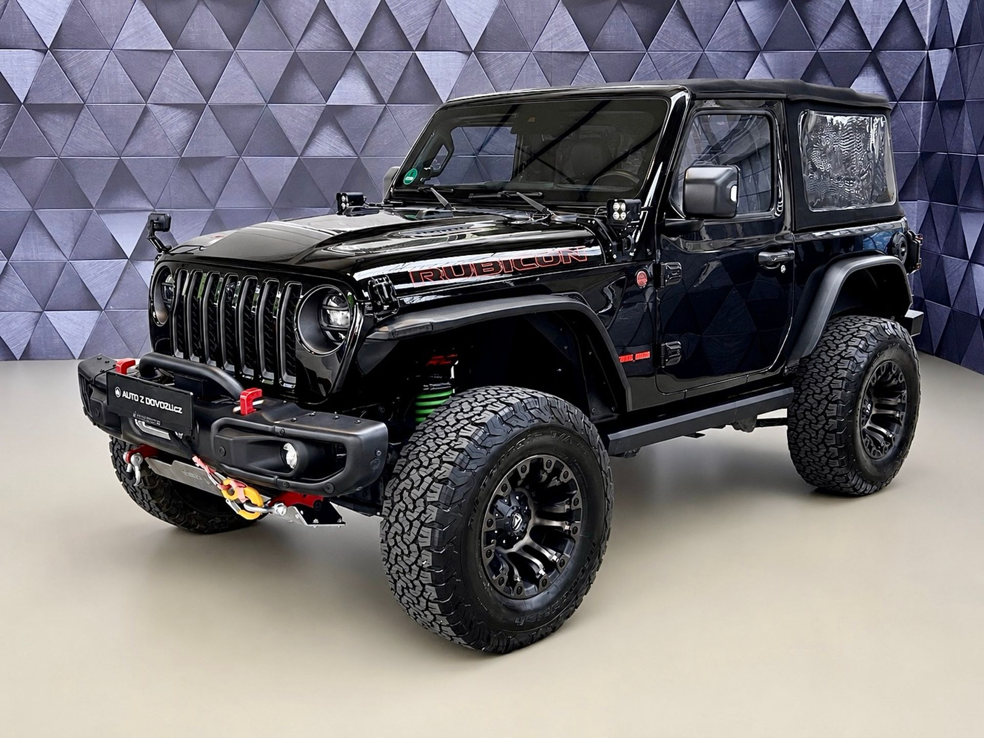 Jeep Wrangler Rubicon 8 AT 200 kW, 4x4, OFF-ROAD, IRONMAN, TERAFLEX, ROUGH COUNTRY,  FURY GRAVITY