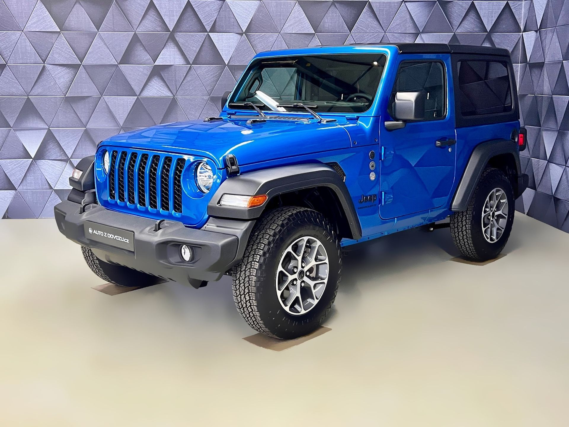 Jeep Wrangler 2.0 TURBO S A/T 4WD HARD-TOP, FACELIFT, ACC, KEYLESS