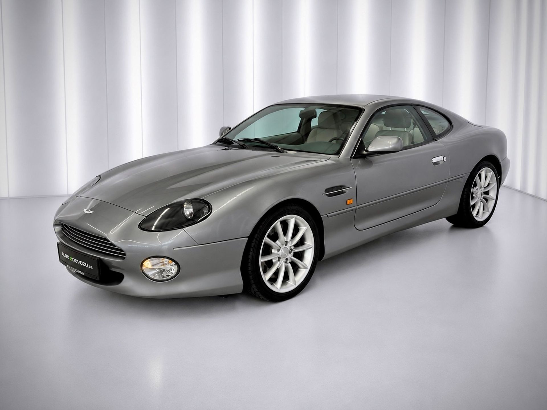 Aston Martin DB7 6.0 V12 306 KW AT VANTAGE, BECKER, NAVTECH