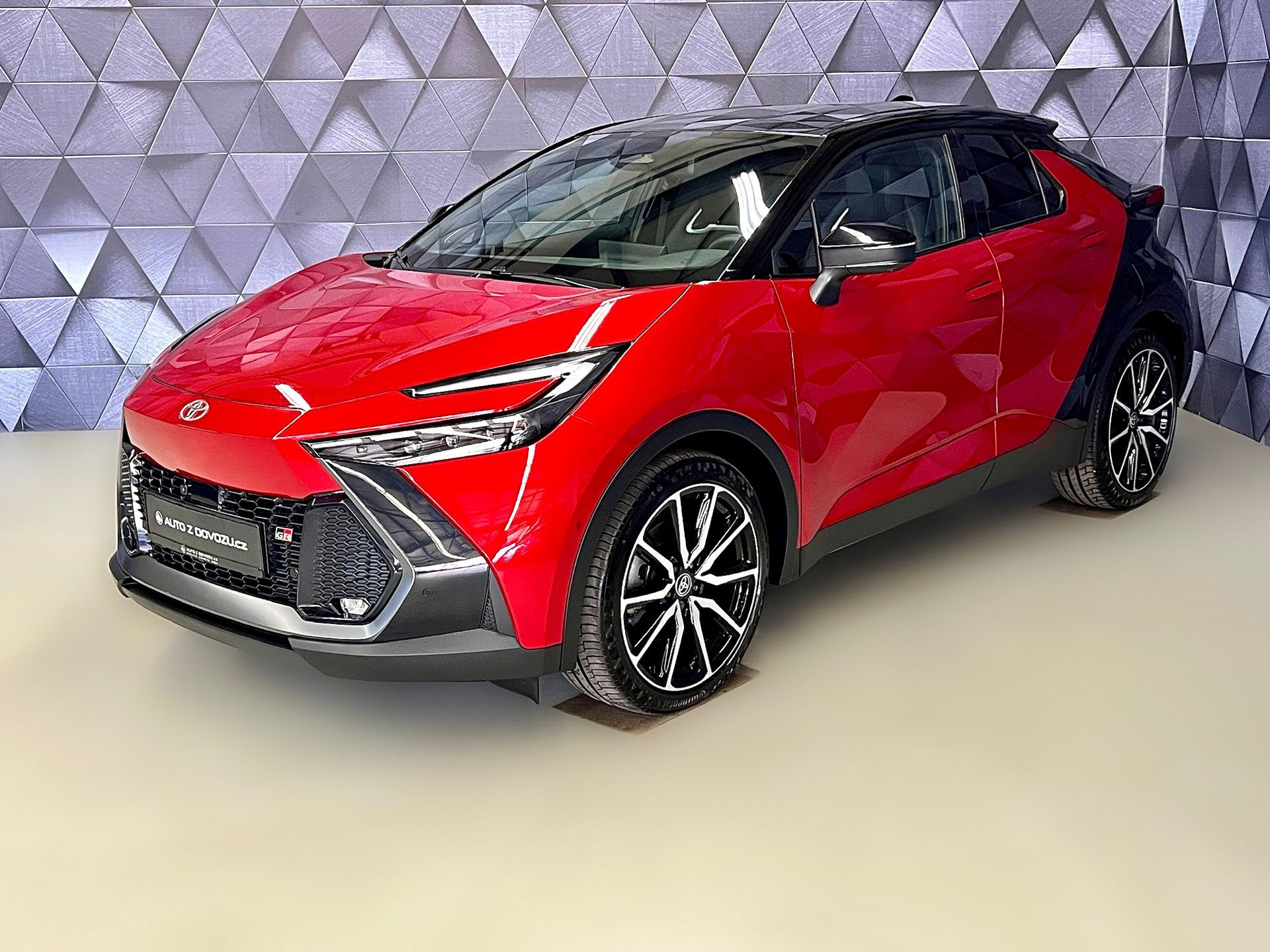 Toyota C-HR 2.0 PHEV e-CVT GR SPORT, JBL, ACC, HEAD-UP, ASSIST, KEYLESS