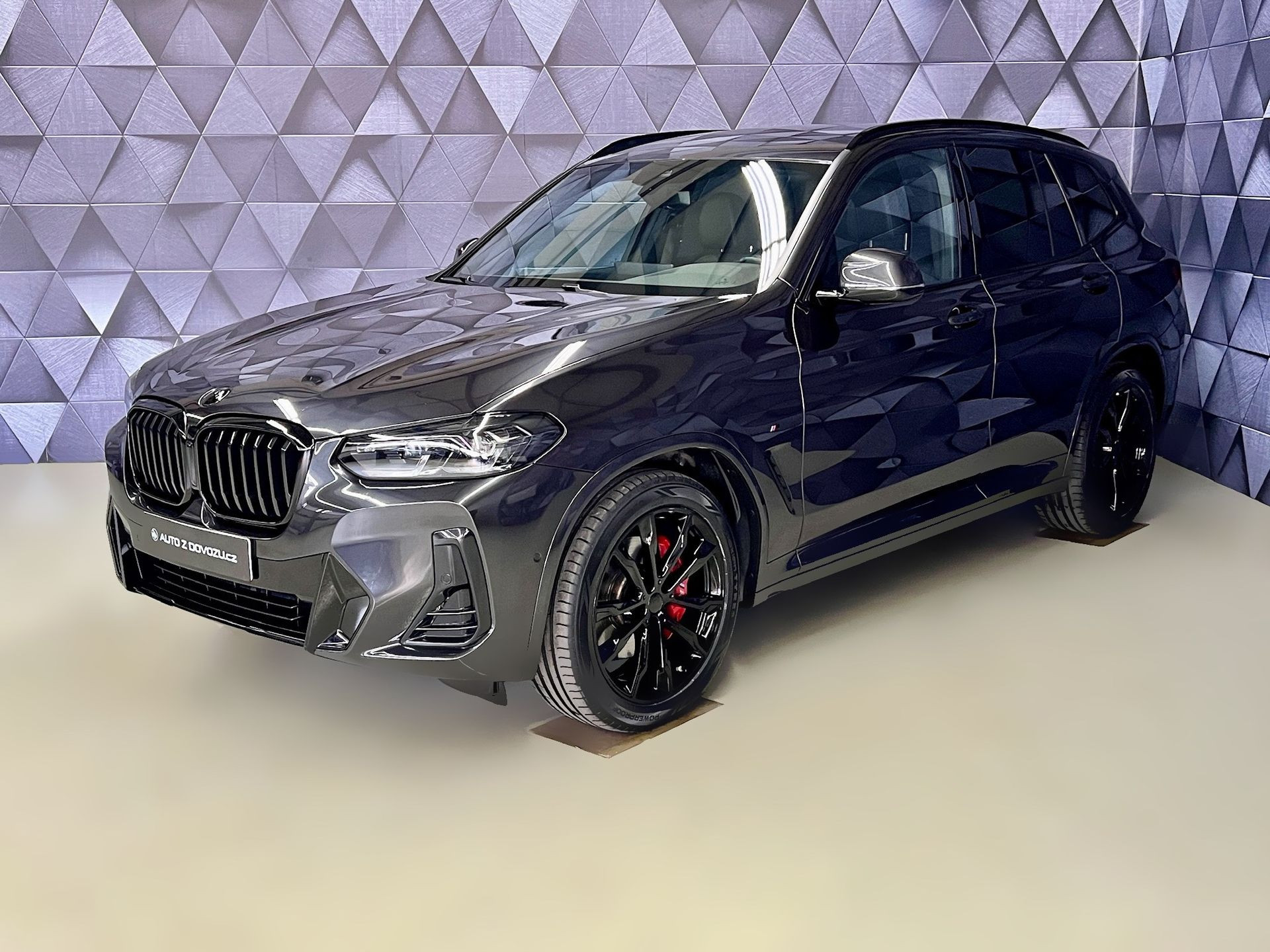 BMW X3 2.0d xDrive M-SPORT, LCI, VĚTRANÁ SEDADLA, ADAPTIVNÍ PODVOZEK, SOPHISTO GREY