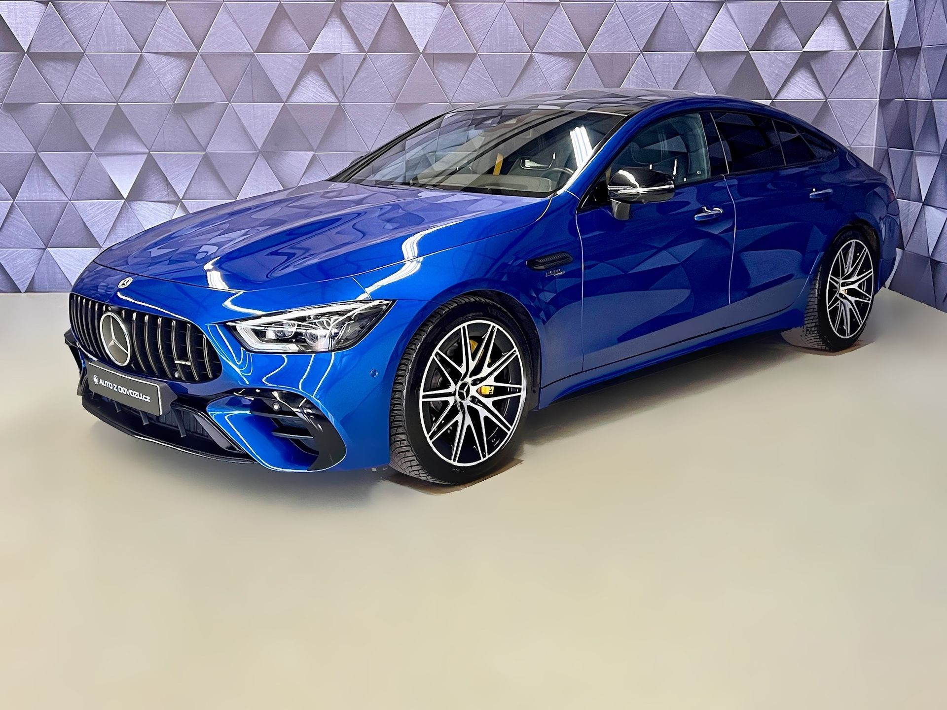 Mercedes-Benz AMG GT 43 4MATIC+ PREMIUM PLUS, RIDE CONTROL PLUS, DYNAMIC PLUS, HEAD-UP, BURMESTER