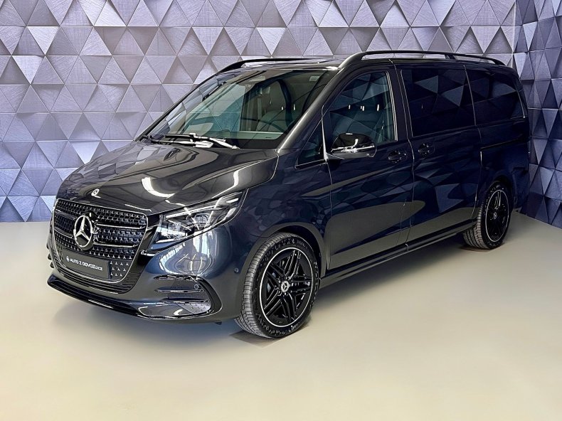 Mercedes-Benz V 300d 4MATIC AMG EXCLUSIVE LONG, WEBASTO, AIRMATIC, TAŽNÉ