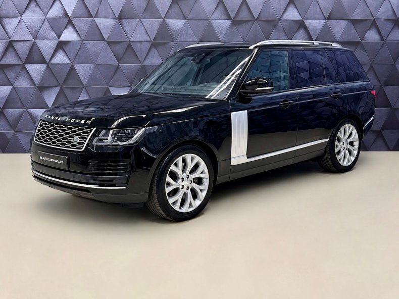 Land Rover Range Rover 4.4 SDV8 VOGUE, PANORAMA, VZDUCH, EL. TAŽNÉ