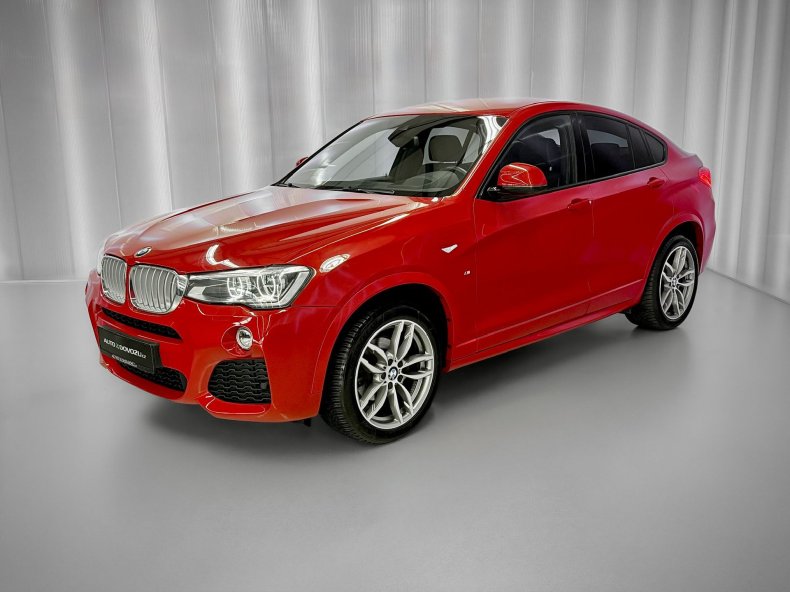 BMW X4 30d xDrive M-SPORT, HUD, KEYLESS, KAMERA, HI-FI