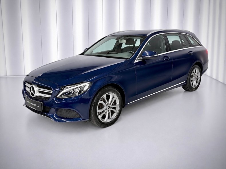 Mercedes-Benz C 220 CDI 4MATIC AVANTGARDE, LED, TEMPOMAT, KAMERA, NAVIGACE