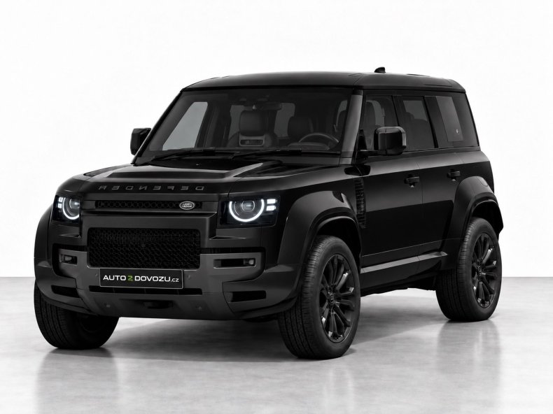 Land Rover Defender OCTA P635 V8 BLACK EDITION