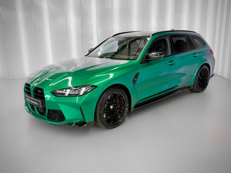 BMW M3 xDrive COMPETITION, CARBON, HARMAN&KARDON, ADAPTIV. M PODVOZEK, SPORT. VÝFUKY