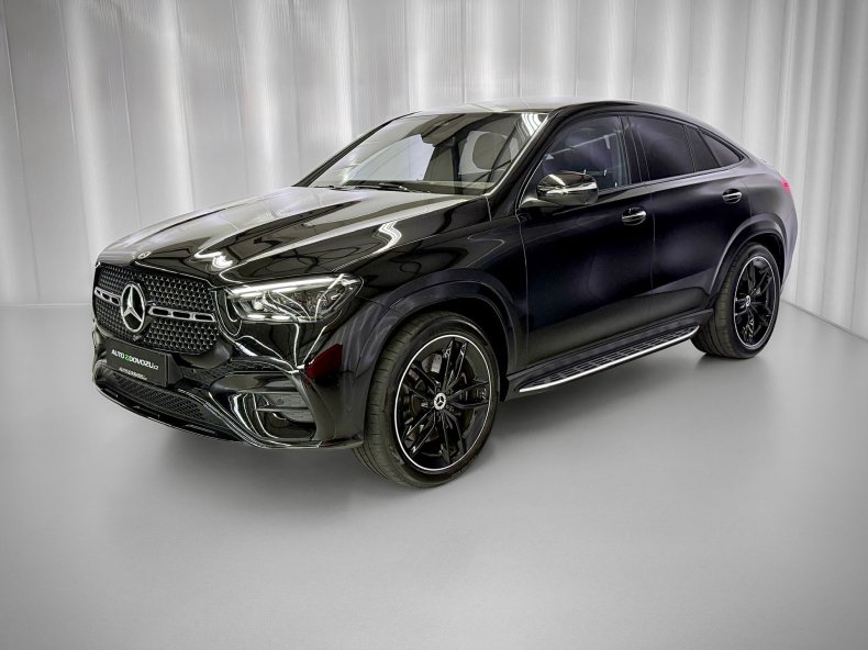Mercedes-Benz GLE 450 d 4MATIC AMG COUPE, WEBASTO, AIRMATIC, PANORAMA, BURMESTER
