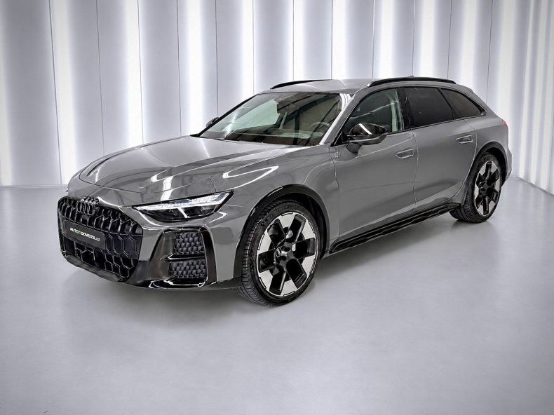 Audi A6 Allroad TDI 220 KW QUATTRO, WEBASTO, PANORAMA, HUD, B&O, NATÁČECÍ NÁPRAVA