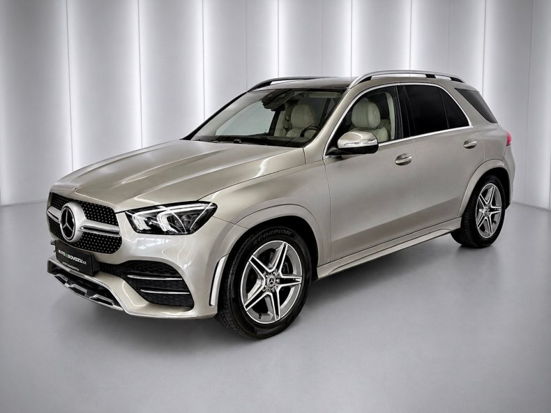 Mercedes-Benz GLE 400d 4MATIC AMG, AIRMATIC, WEBASTO, EL. TAŽNÉ