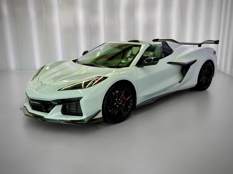 Chevrolet Corvette 5.5 V8 LT6 C8 Z06 CONVERTIBLE 2LZ, 670 HP