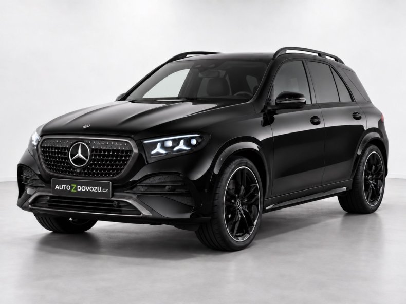 Mercedes-Benz GLE 450 d 4MATIC AMG, WEBASTO, PANORAMA, NIGHT, BURMESTER, EL. TAŽNÉ