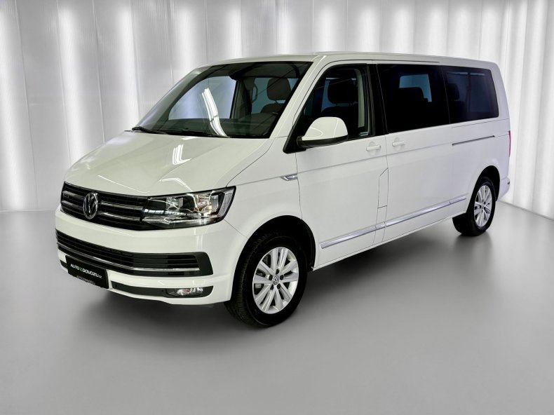 Volkswagen T6 Caravelle 2.0 TDI 146 KW DSG 4MOTION HIGHLINE, CARPLAY, NAVIGACE