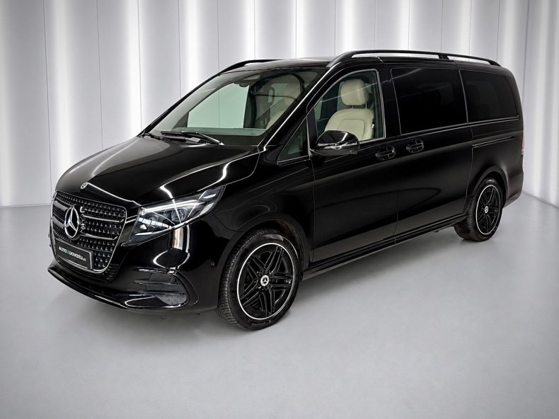 Mercedes-Benz V 300d 4M AMG LONG EXCLUSIVE, WEBASTO, PANORAMA, VZDUCH, TAŽNÉ