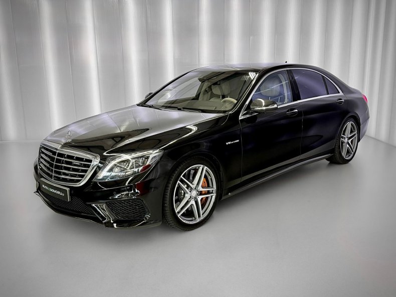 Mercedes-Benz S 63 AMG V8 4MATIC LONG, VZDUCH, WEBASTO, PANORAMA, MASÁŽE, BURMESTER