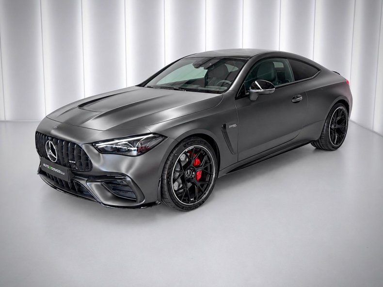 Mercedes-Benz CLE 53 AMG 4MATIC+ PERFORMANCE, PANORAMA, WEBASTO, AMG RIDE