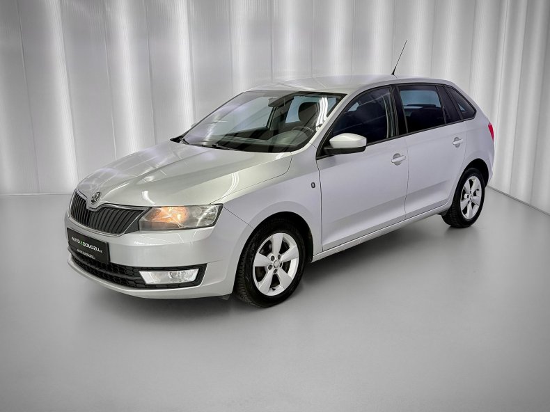 Škoda Rapid 1.2 TSI 63KW SPACEBACK AMBITION FRESH, KLIMATIZACE