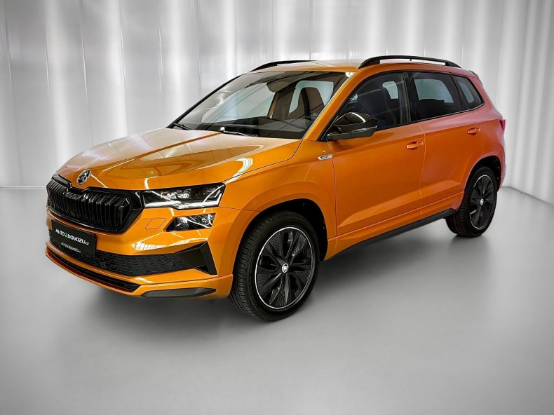 Škoda Karoq 1.5 TSI 110kW DSG SPORTLINE EXCLUSIVE, KEYLESS, DCC