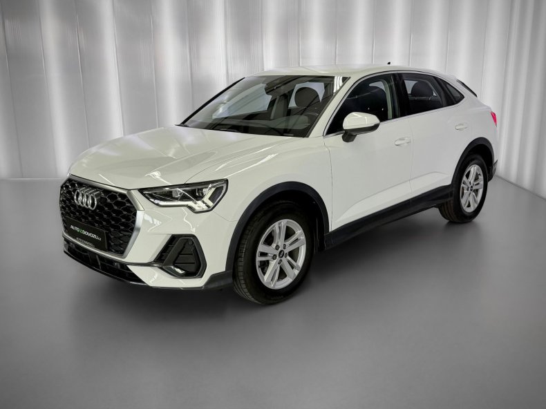 Audi Q3  35TDI QUATTRO SPORTBACK S-TRONIC, LED, ASSIST, VIRTUAL