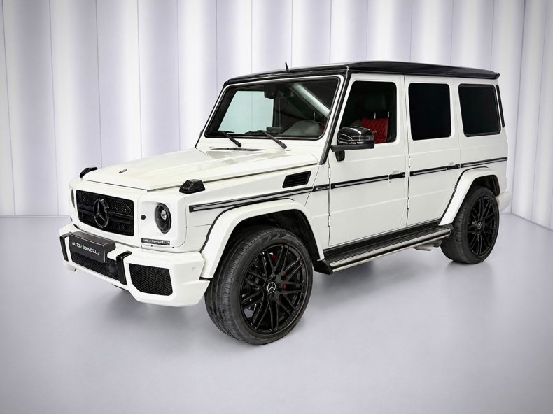 Mercedes-Benz G 63 AMG 4MATIC, WEBASTO, PANORAMA, HARMAN&KARDON, TAŽNÉ