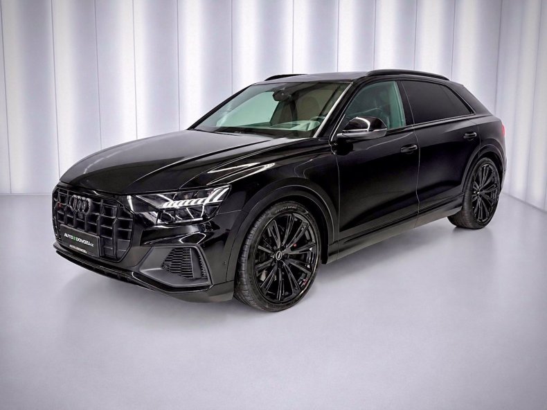 Audi SQ8 QUATTRO, MATRIX, WEBASTO, B&O, PANORAMA, HUD, EL. TAŽNÉ