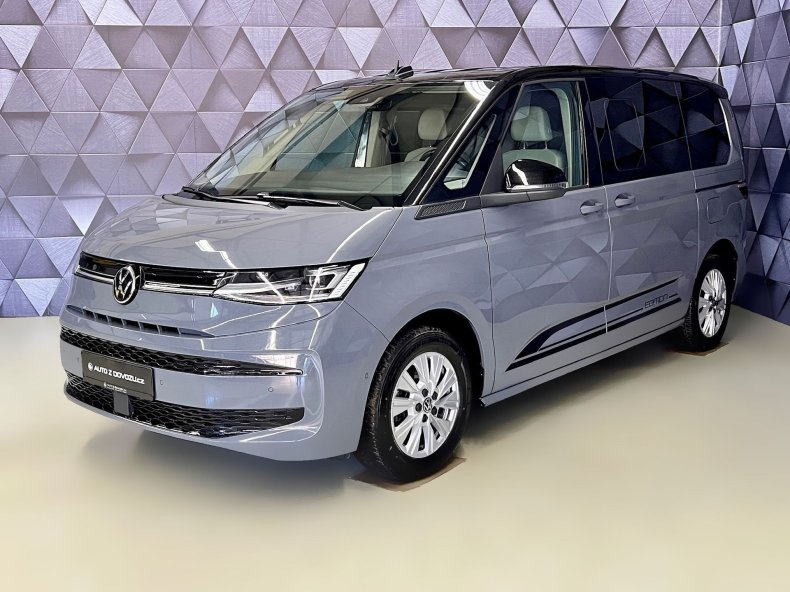 Volkswagen T7 Multivan 2.0 TDI DSG, LIFE EDITION, IQ.LIGHT, TAŽNÉ