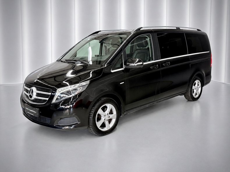 Mercedes-Benz V 220 d 7G-TRONIC AVANTGARDE, LED, ASSIST, KAMERA, DISTRONIC