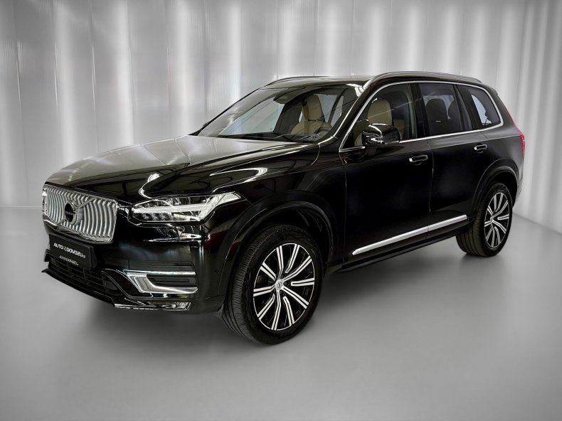 Volvo XC90 B6 AWD ULTIMATE BRIGHT, WEBASTO, PANORAMA, VZDUCH, H&K, MASÁŽE, HUD