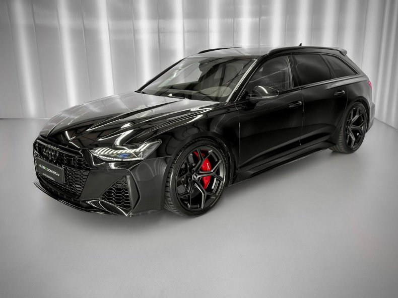 Audi RS6 PERFORMANCE, VZDUCH, KERAMICKÉ BRZDY, NIGHT VISION, PPF