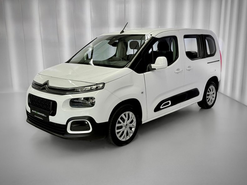 Citroën Berlingo 1.5 HDI 96KW A/T S&S FEEL, PDC, KLIMATIZACE, ASSIST