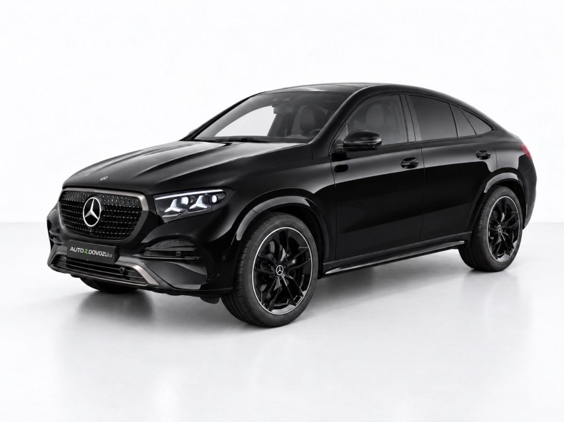 Mercedes-Benz GLE 450d COUPE 4M AMG, BURMESTER, PANORAMA, EL. TAŽNÉ