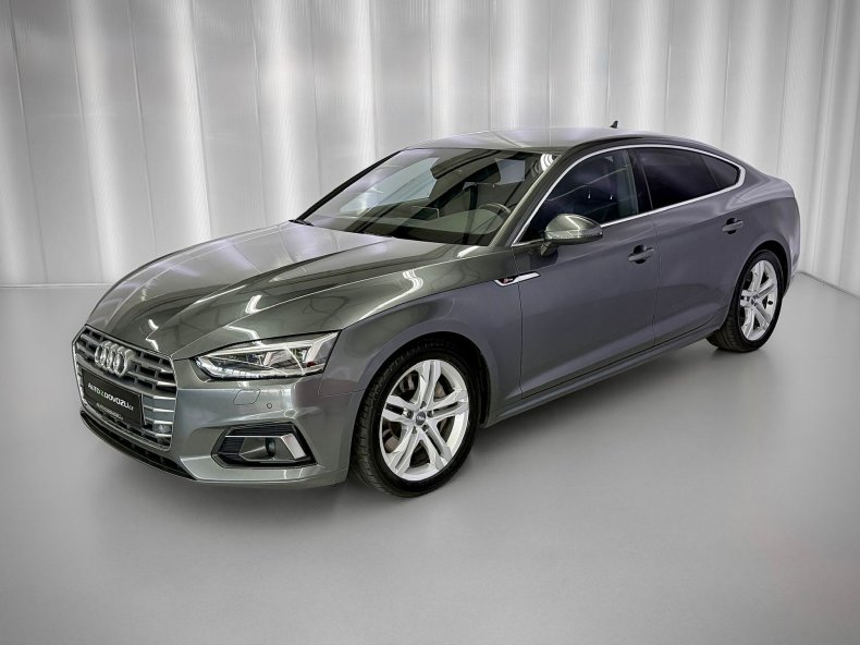 Audi A5 3.0TDI QUATTRO S-LINE SPORTBACK, ACC, KEYLESS, WEBASTO, ASSIST