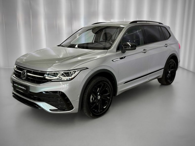 Volkswagen Tiguan Allspace 2.0 TDI DSG 4MOTION R-LINE BLACK, ASSIST, ACC, VIRTUAL, EL. TAŽNÉ