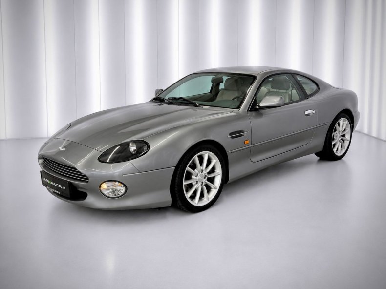 Aston Martin DB7 6.0 V12 306 KW AT VANTAGE, BECKER, NAVTECH
