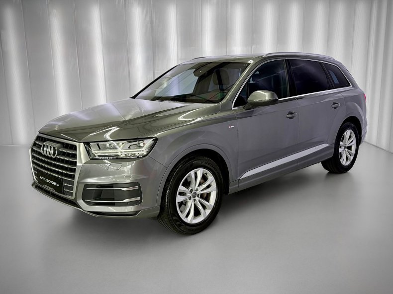 Audi Q7 3.0TDI 200KW QUATTRO S-LINE, VZDUCH, BOSE,  KEYLESS