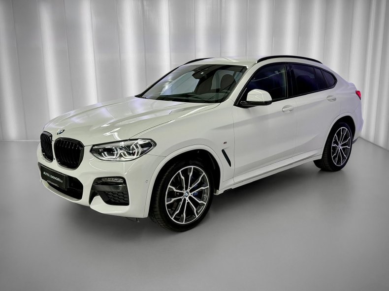 BMW X4 M40d xDrive M-PAKET, ADAPTIV, LIVE COCKPIT, HEAD-UP