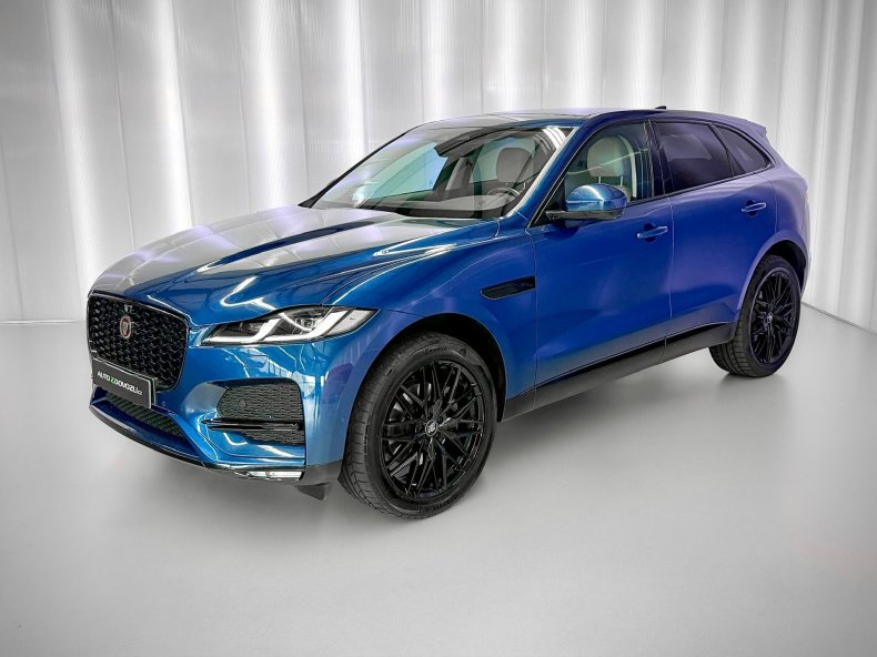 Jaguar F-Pace D200 S AWD, PANORAMA, ASSIST,  360°KAMERA,TAŽNÉ