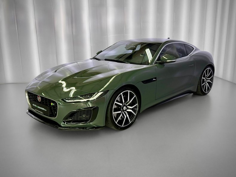 Jaguar F-Type 5.0 V8 AWD 60 KS ONE OF SIXTY, R HERITAGE, SV BESPOKE, SHERWOOD GREEN