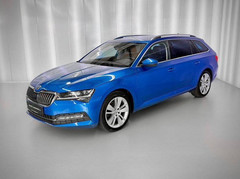 Škoda Superb 2.0 TDI DSG STYLE, ACC, DCC, MATRIX, CANTON, VIRTUAL, VYHŘÍVANÉ OKNO, TAŽNÉ
