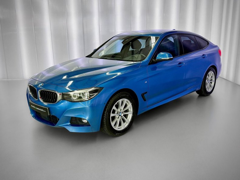 BMW 320d GT xDrive M-PAKET, ACC, NAVIGACE, KAMERA