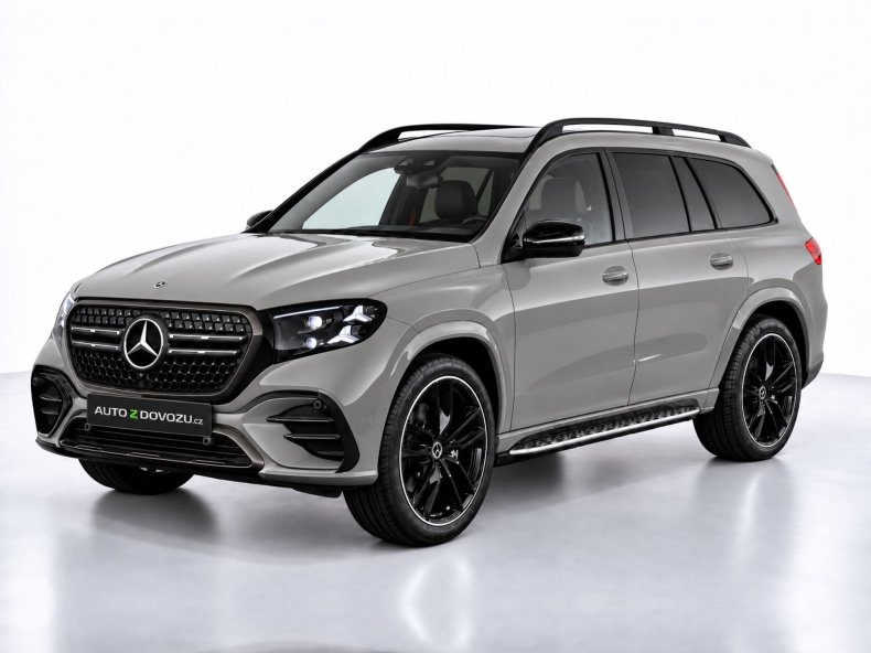 Mercedes-Benz GLS 450 d 4MATIC AMG, PANORAMA, WEBASTO, EL. TAŽNÉ, HUD
