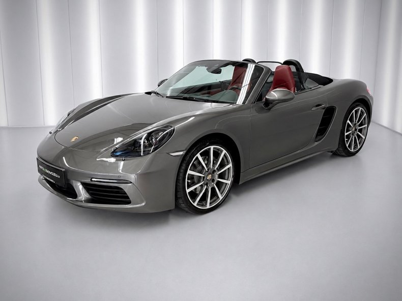 Porsche Boxster 718 CABRIO 220 KW, 7ST. PDK, ACC, VYHŘÍVANÁ SEDADLA, NAVIGACE